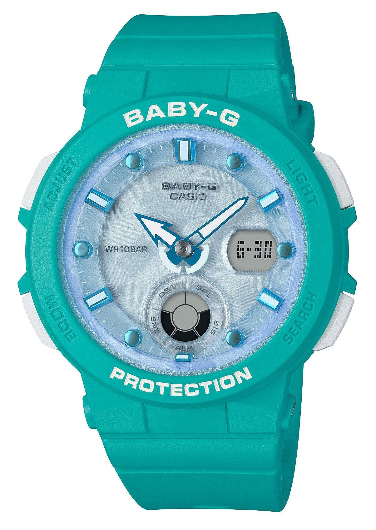 

[Casio] Baby Gee BEACH TRAVELER BGA-250-2AJF женские синие