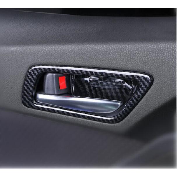 For 2019-2021 Toyota Corolla Hatchback Inner Door Handle Bowl Cover trim 4pcs