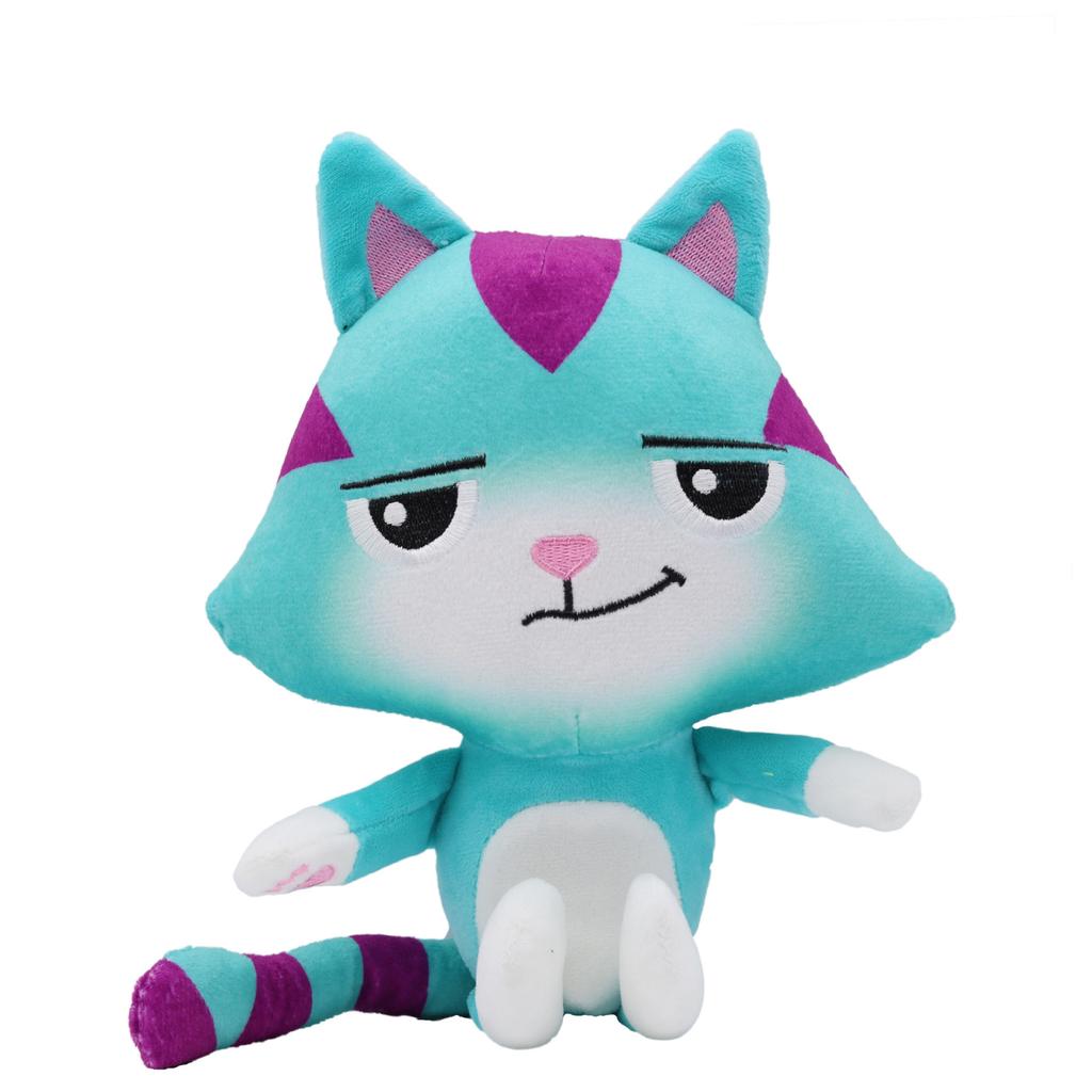 Animals Plush Gabby Dollhouse Lovely Plush Gaby Toys Plush House Cat Doll Cartoon Stuffed Animals Mermaid Cat Plushie Dolls Kids