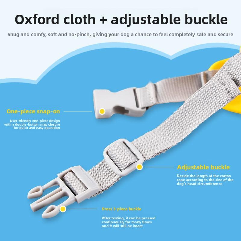 Dog Duckbill Covers, Mouth Covers, Anti-biting, Anti-barking, Anti-random Eating Mouth Covers, Puppy Mouth Covers, Dog Covers, Pet Supplies