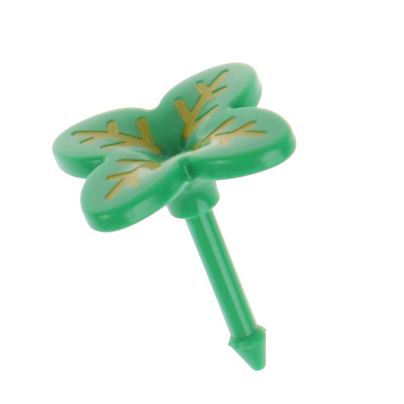 8Pcs Kids Fruit Picks Needle Stick Toothpicks Mini Leaf Shape Fruit Cake Dessert Food Forks Lunch Box Decor Bento Accessories