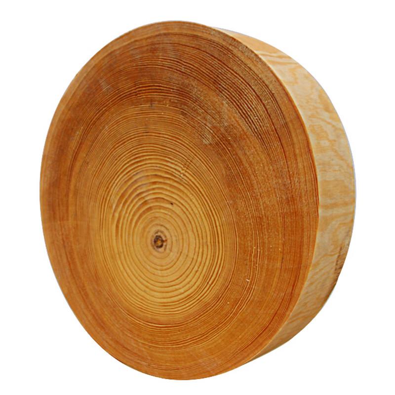 Solid Wood Chopping Board with Steel Ring