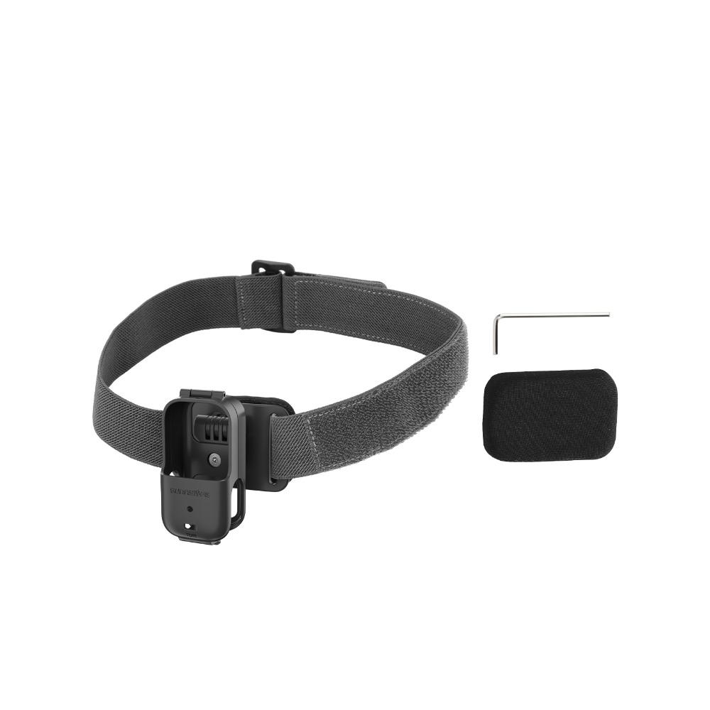 

Vertical/Horizontal Headband Rotatable Elastic Retention Strap Lightweight Adjustable Head Fixed strap for DJI Osmo Nano