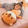 Cute Cylindrical Rabbit Plush Pillow Toy for Kids