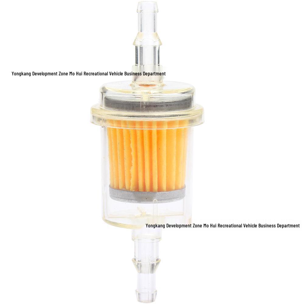 

Off-Road Motorcycle Scooter ATV Fuel Filter and Cup for Large Displacement Engines
