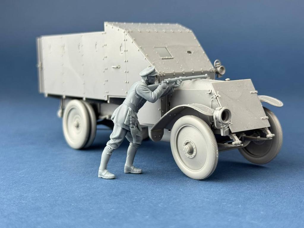 Copperstate Models 1/35 Irish Free State Army Officer Resin Kit COPF35068 (Person)