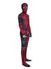 Deadpool Einteiler Bodysuit Kostüm für Kinder & Erwachsene - Halloween Cosplay Outfit