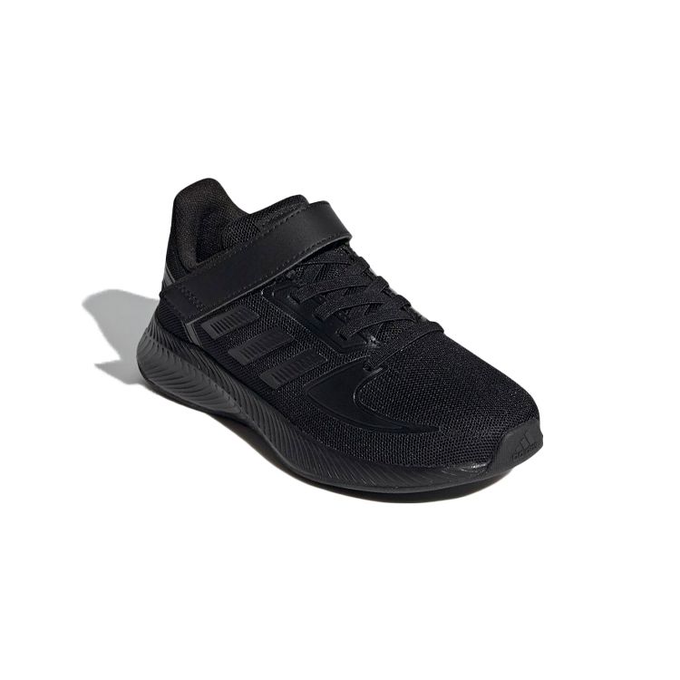 adidas Neo Runfalcon 2.0 Breathable Durable Low-Top Kids Running Shoes Kids Sneakers Black FZ0114