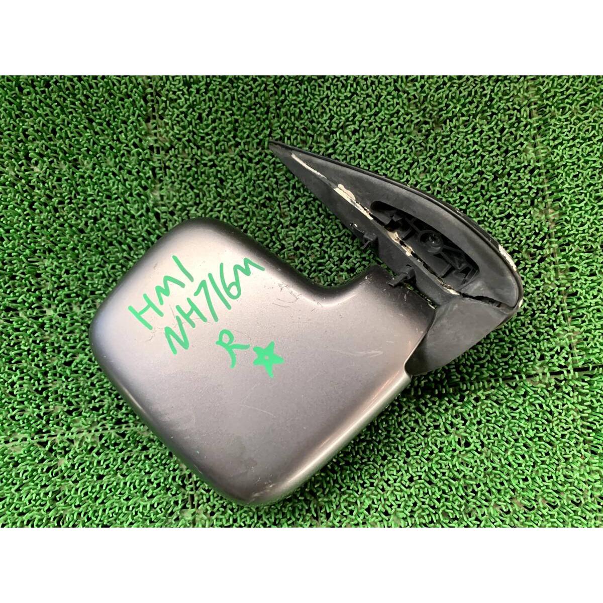 Immediate purchase price Honda Vamos HM1 HM2 door mirror right side mirror driver s side color: NH716M