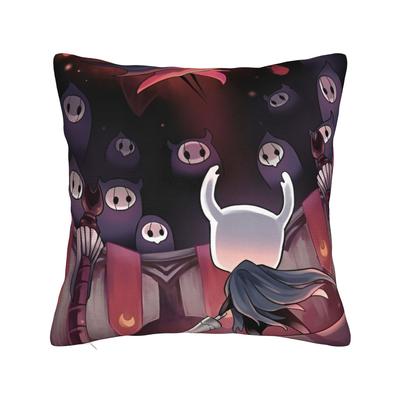 Hollow Knight Funny Games Pillow Covers Merch Printing Cushion Cover Decorations  Pillow Case Cover Home Multiple Sizes