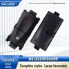 Compatible Hazard Light Switch for 2010-15 Renault Grand Scenic (Part No. 252905668R)