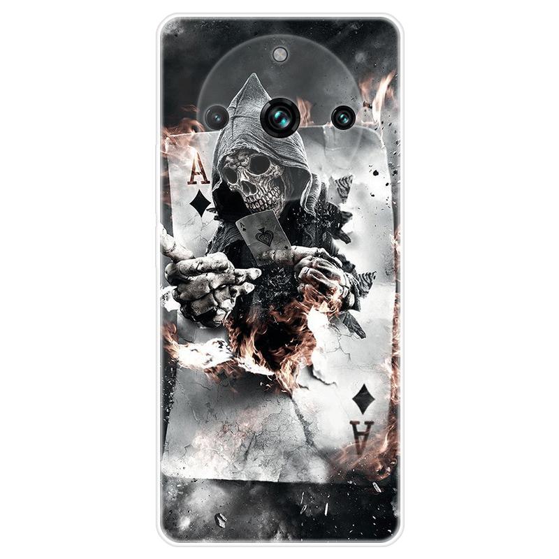 Pro Realme 11 Pro Pouzdro Realme11 Pro+ Měkký silikonový zadní kryt Kreslený obal na telefon Módní