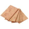 5 pcs / pack. cork sheet for saxophone neck, spare parts set for soprano alto saxophone