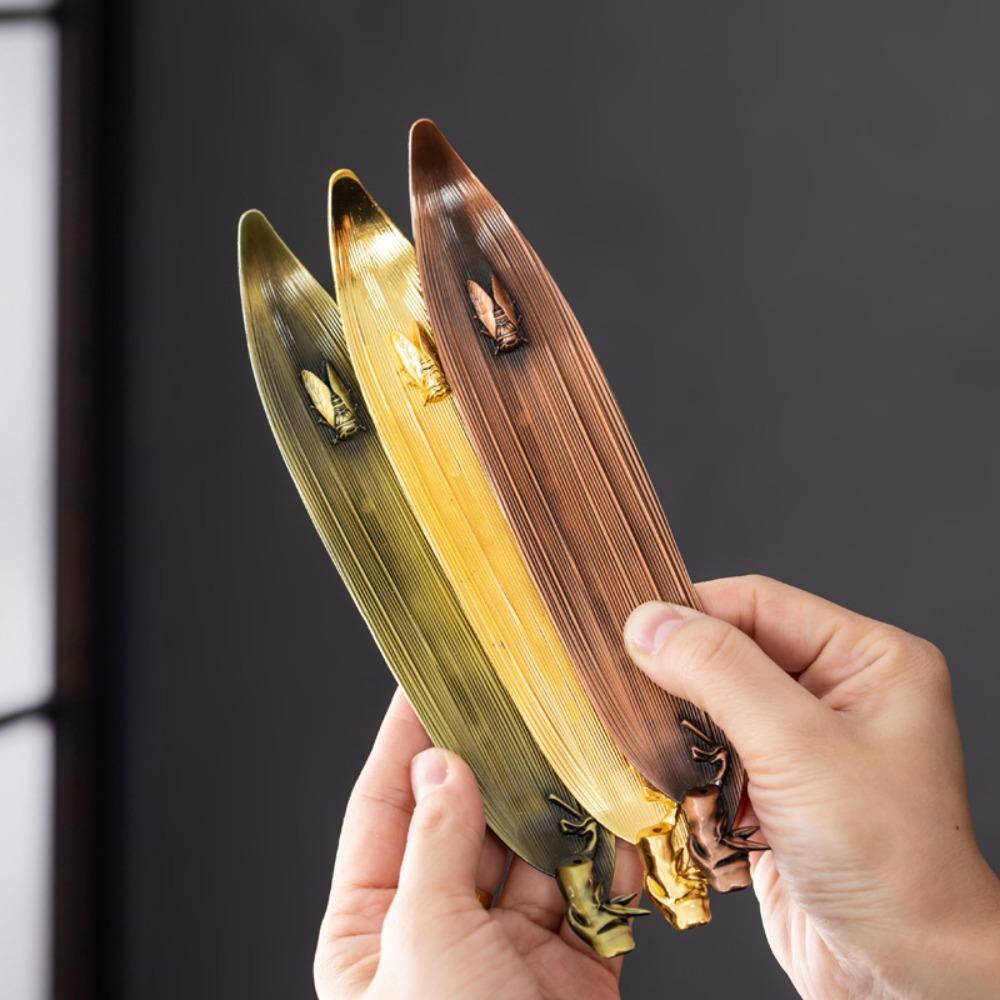 Ancient Style Incense Stick Burner Metal Aromatherapy Burner Home Interior Decoration