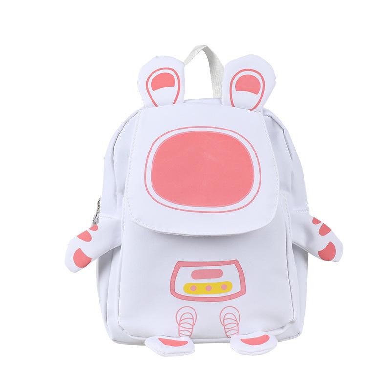 Japanese Style Anti-Lost Astronaut Schoolbag: Cute Kindergarten Backpack for Boys & Girls