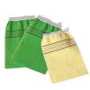 Single-Layer Coarse Sand Disposable Bath Towel for Effective Decontamination - Unisex Thin Bath Towel for Bathhouse Use