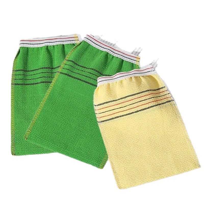 Single-Layer Coarse Sand Disposable Bath Towel for Effective Decontamination - Unisex Thin Bath Towel for Bathhouse Use