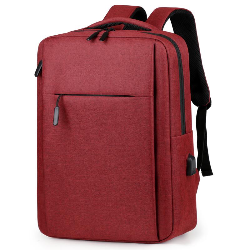 Versatile Backpack High Quality Oxford Cloth Black Grey Blue Red Business Rucksack Washable Computer Bag Unisex