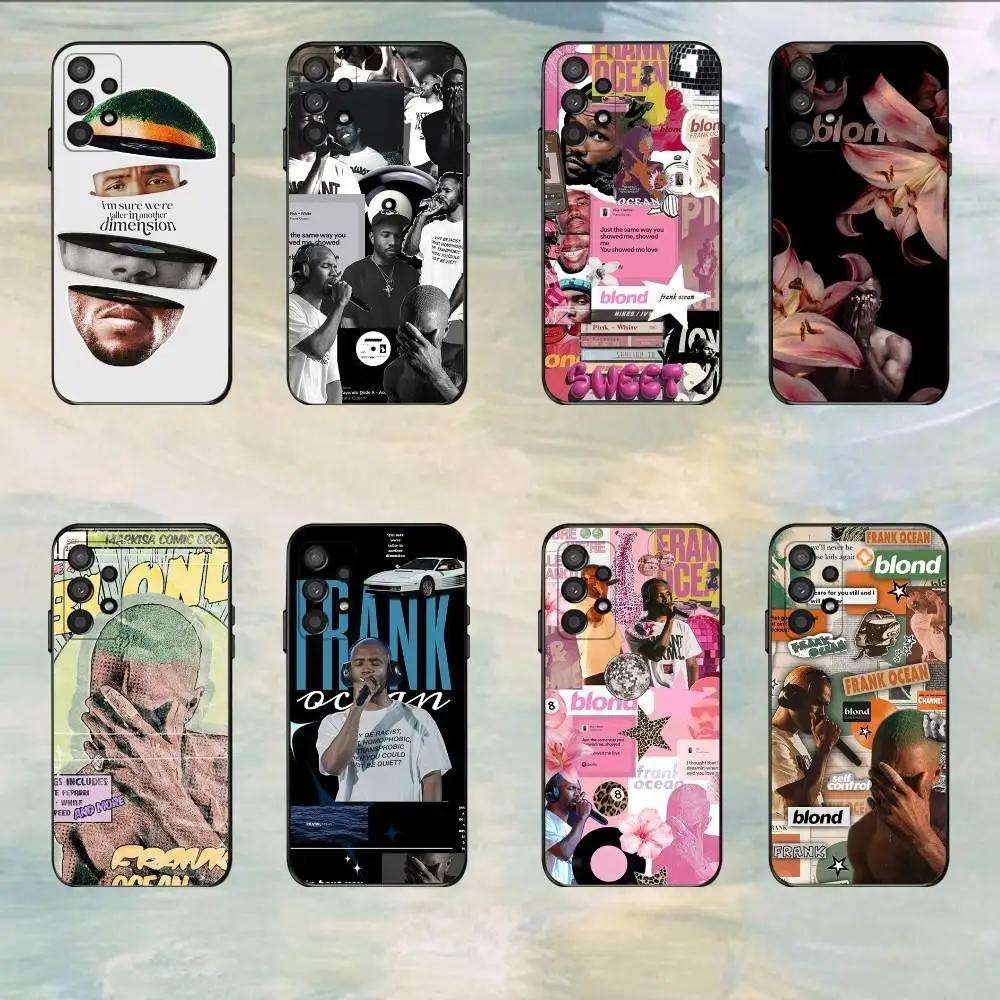 F-Frank Singer Phone Case For Samsung S25,S24,S21,S22,S23,S30,Ultra,S20,Plus,Fe,Lite,5G Black Cover