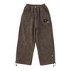 Boys' Fleece-Lined Corduroy Pants - Autumn & Winter Style, Thickened One-Piece Fleece, Handsome Casual Pants for Older Boys