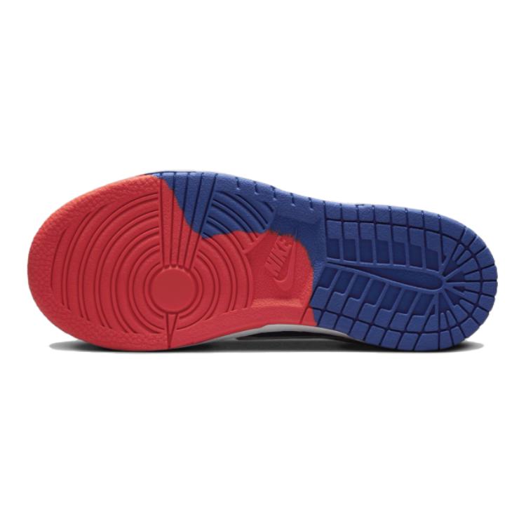Nike Dunk Low SE PS Upside Down Kids Sneakers Multi-Color White Light-Silver FQ7673-100