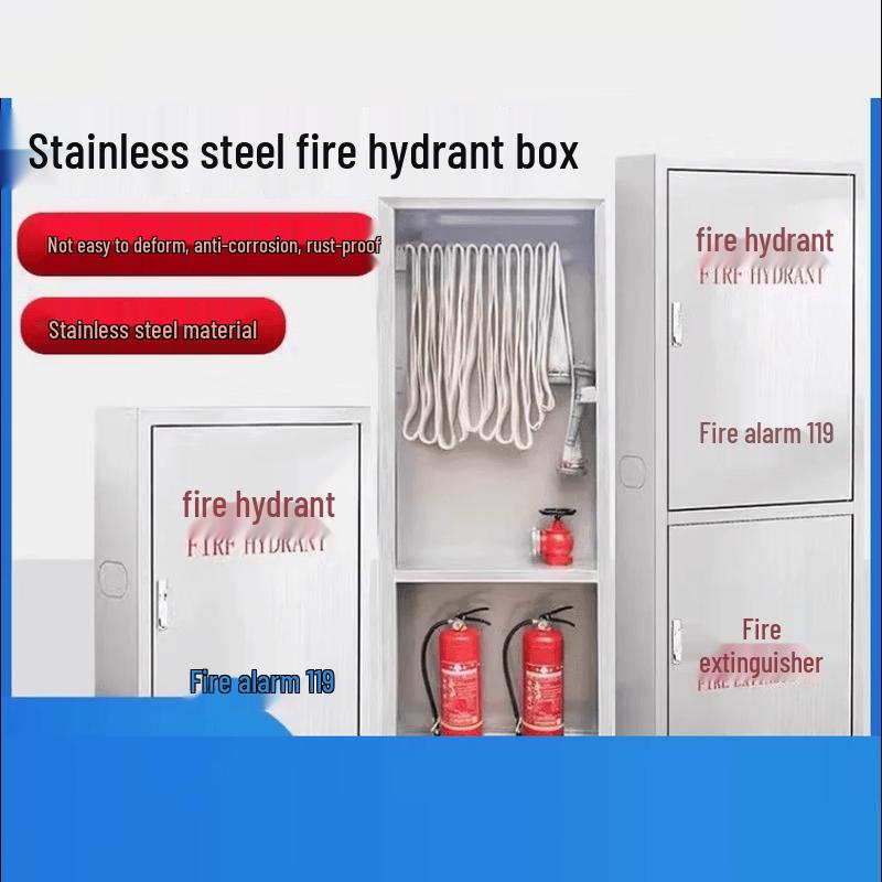 Zhongyi Stainless Steel Fire Hydrant Box
