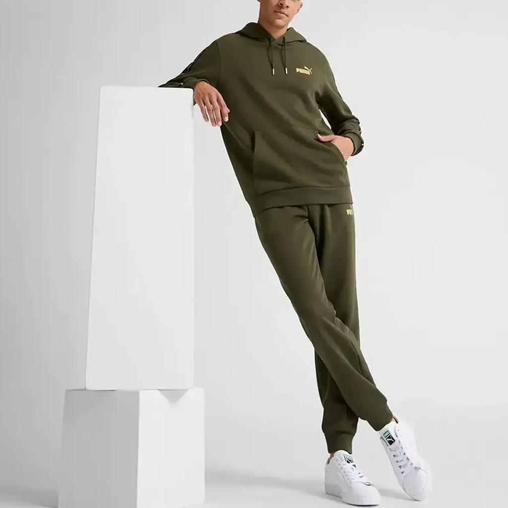 Puma Pullover Sports Casual Hoodie Men Hoodies 630020-70