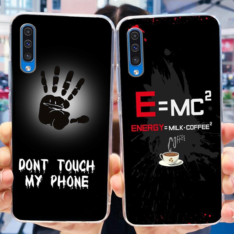 Fashion Painted Case For Samsung Galaxy A50 A50S A30S Soft Silicone TPU Back Cover For Samsung A30S A 50 50S Phone Cases