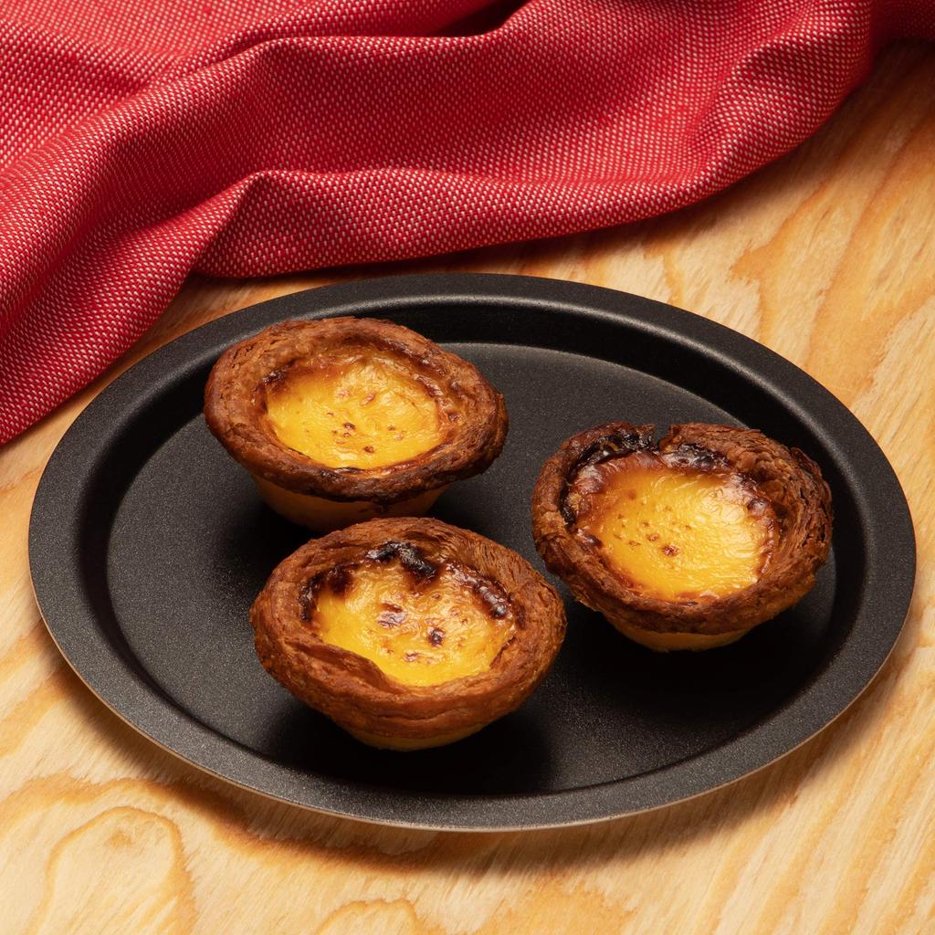 Endo Shoji Commercial Strong Coated Pizza Pan, 11-inch, AluminumTeflon, Made In Japan, WPZ21011