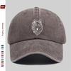 pc Minimalist Line Wolf Head Pattern Print Baseball Cap with Pink Bow Print Design Sun Hat Comfortable And Lightweight Trucker
