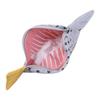 Versatile Creative Fish Pencil Bag Funny Grouper Shape Stationery Storage Bag Cute Simulated Pencil Case Student
