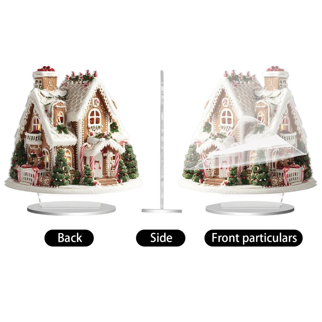 2D Weihnachtsdekoartikel, Wintergeschenke, Heimdekorationen