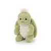 Apricot Lamb Clever Turtle Manman Plush Toy, Soft and Cute, Fluffy Clever Turtle Manman, Suitable for Boys and Girls, 16cm