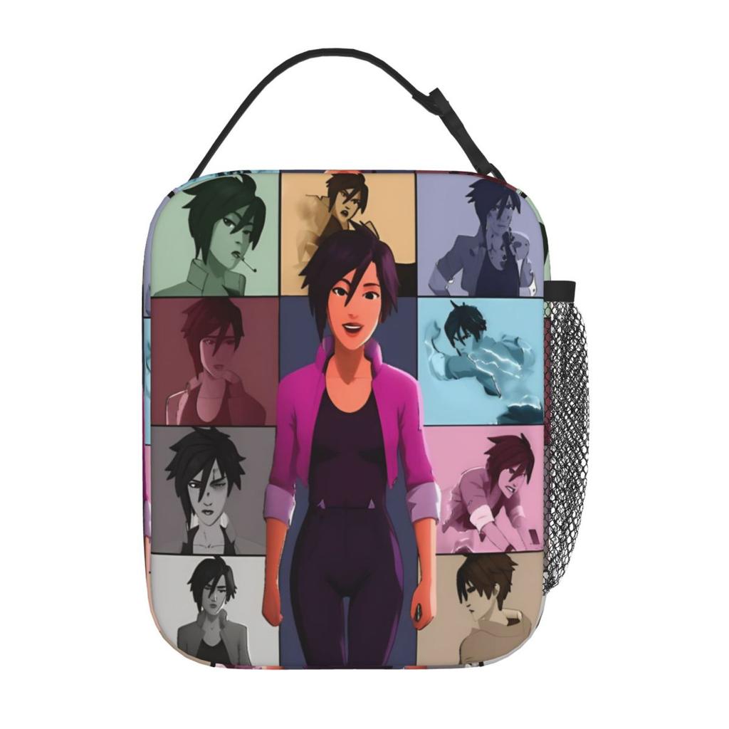 Blonde Blazer Dispatch Game Insulated Lunch Bag Food Container Portable Thermal Cooler Lunch Boxes For Travel