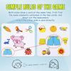 Children's Board Game Crazy Animal Pairs, Collision Cards, Puzzle Thinking, Memory Training, Parent-child Interactive Toys