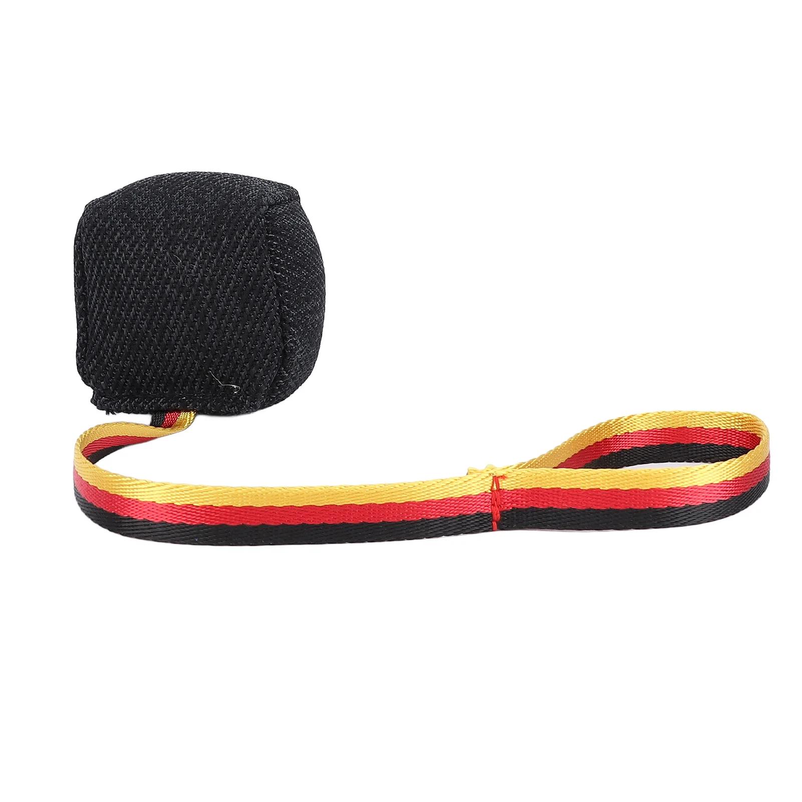 

Dog Toy Training Chew Interactive Tear Resistant Multifunctional Dog Teeth Grinding Bite for Pet Exercise Dog Bite Toy чёрный