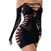 Sexy Underwear Cross-border Tube Top Hip Skirt Net Clothing Dress Bodystocking Lingeie