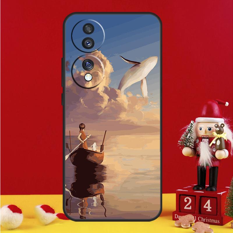 

Flying Whale Magical Case For Honor Magic 5 6 7 8 Pro Honor 200 400 50 70 90 Lite X8b X8c X9a X9b X9c Win RT Cover Honor Magic8 Lite