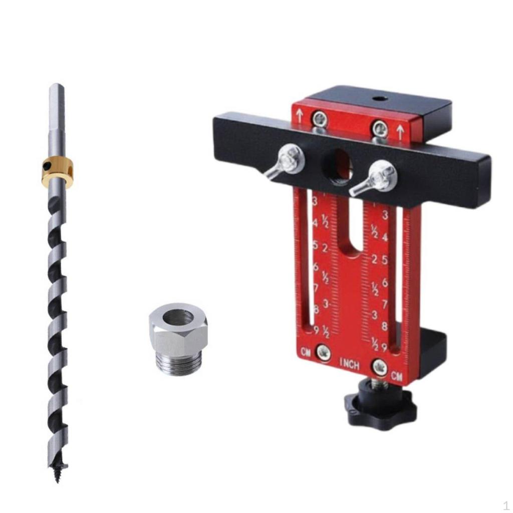 Cabinet Hole Guide Accurate Positioning Door Installation Template Easy to Use Hardware Jig