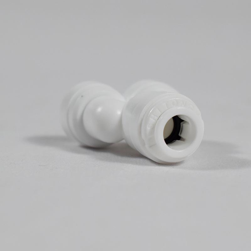 3-Point Y-Type Quick Connector for Water Purifiers - Universal Three-Way Adapter Accessory