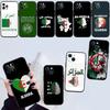 IK3 Algerian Passport Flag Phone Case for Samsung Galaxy S20 S21 S22 Ultra FE + Plus A21S A22 A24 A25 A26 A30 A30S A31