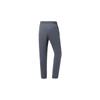 Li Ning Fitness Series Logo Fleece Straight Leg Sports Pants Men pants Thunderstorm-Gray AYKR513-2