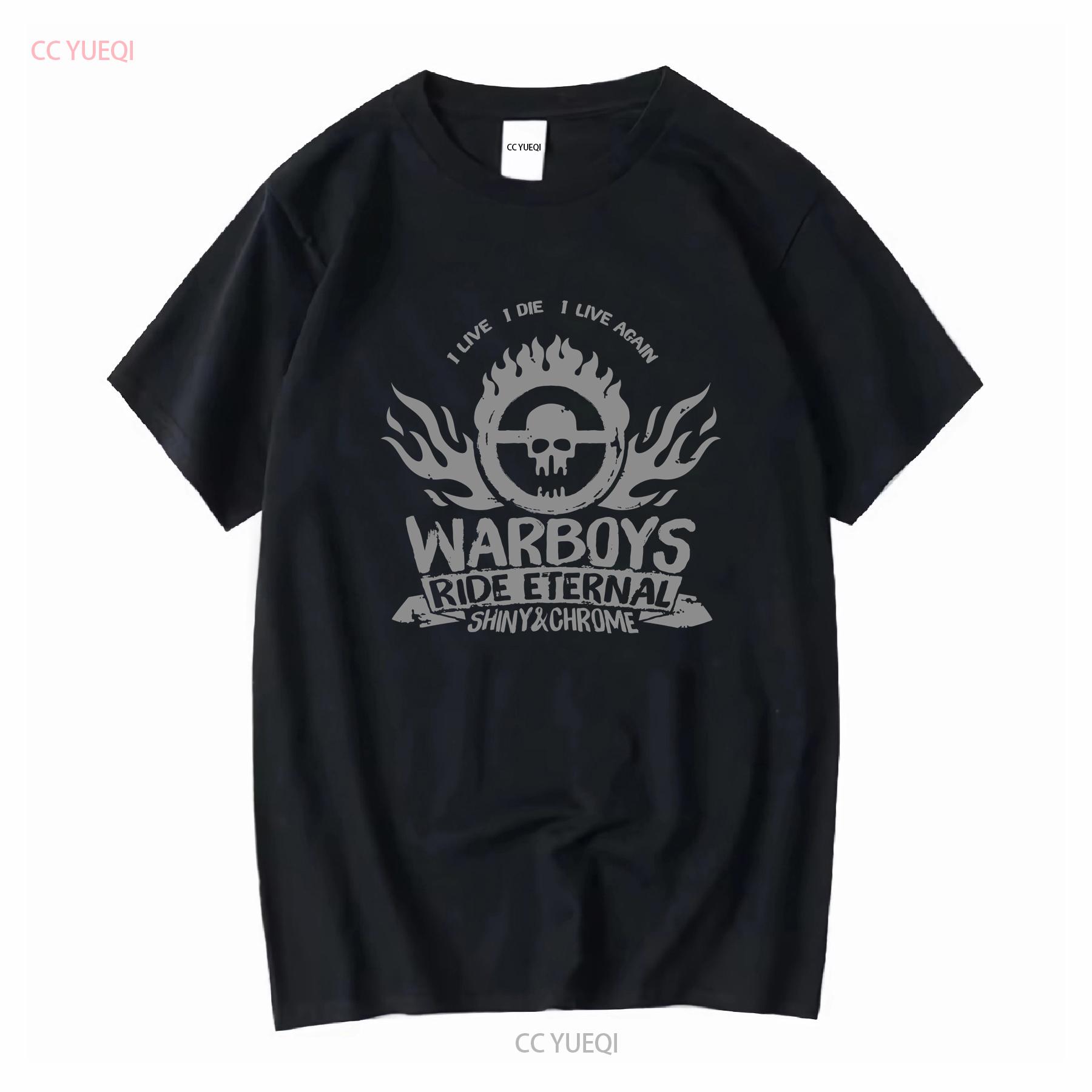 

Warboys T shirt BLUE Braveheart Mad Max cult interceptor Rockatansky vintage Washed designer clothes Slightly graphic 4XL