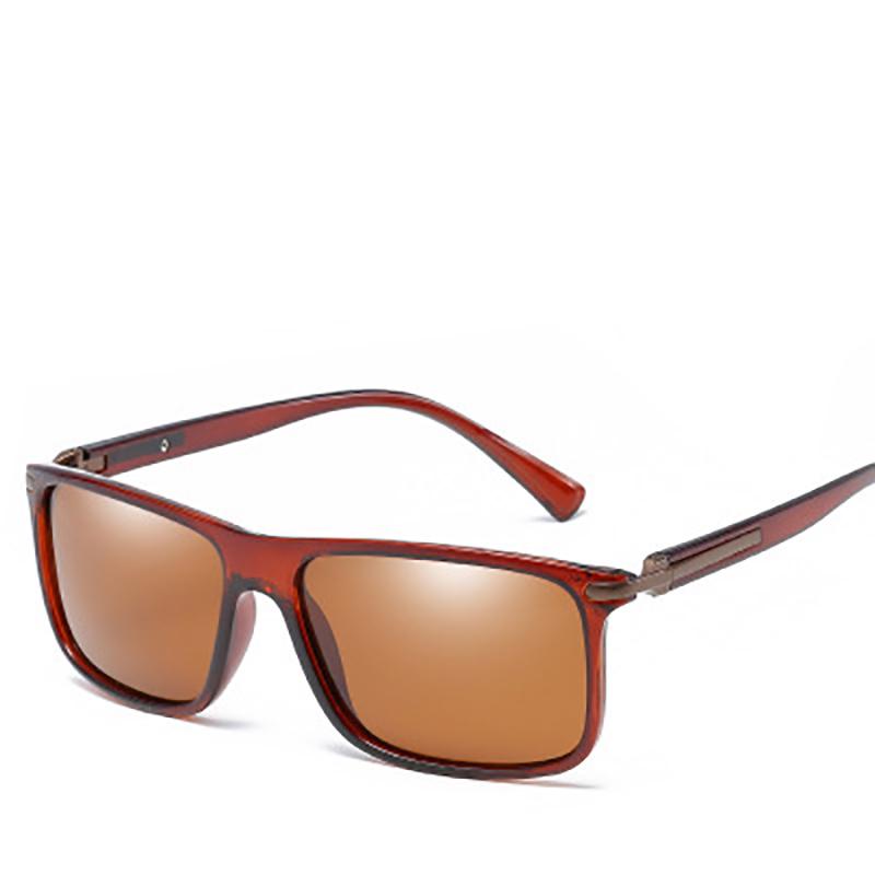 Buy New Men's Sports Sunglasses Box Retro Popular Sunglasses Street