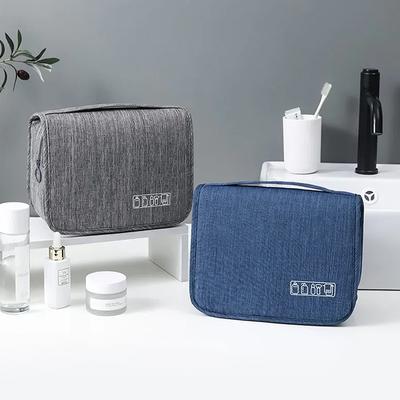 Oxford-Gewebe Männer Business tragbare Aufbewahrungstasche Toilettenartikel Organizer Frauen Kosmetiktasche wasserdicht hängen Reise Waschbeutel