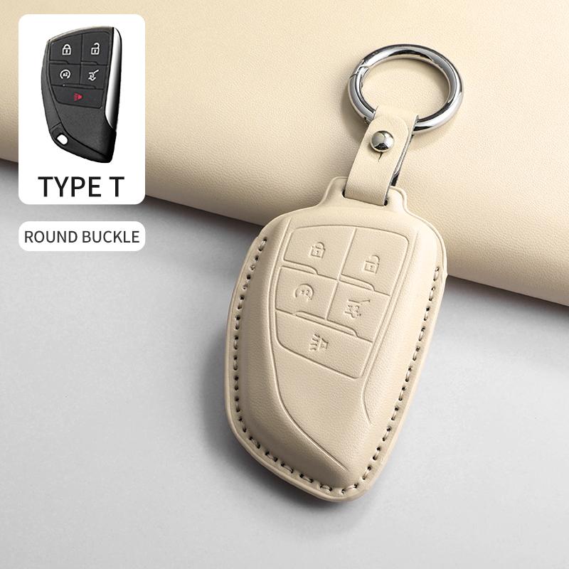Car Key Case Cover For Buick Envision S/Plus Gl8 Lu Zun Phev Century Avenir Car Remote Key Shell Durable Protecter Accessories