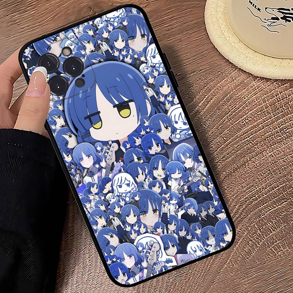 Anime Bocchi The Rock Phone Case For Iphone 17 16 15 16e 14 13 12 11 Pro Max Plus Case Cover Coque