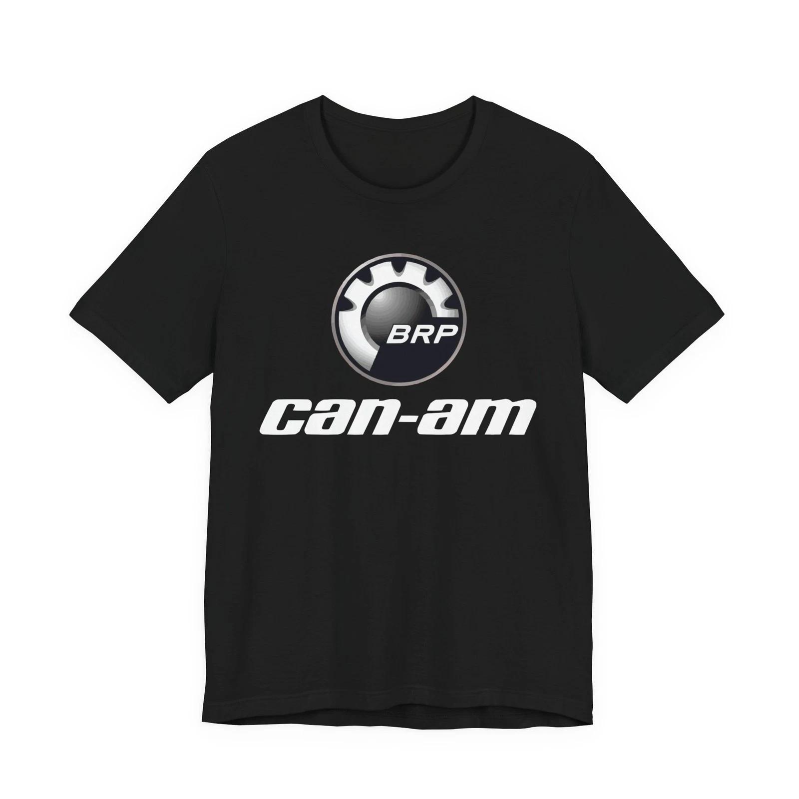 

Unisex Adult Funny Graphic Can-Am BRP Logo Fny Graphic isex T-Shirt... S
