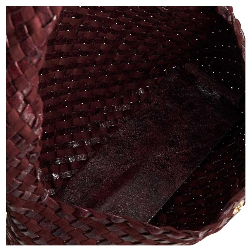 Dune London Basket Weave Hobo Bag