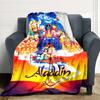 Magic Lamp Adventure Blanket Soft Throw Blanket For Home Bedroom Bed Sofa Travel Office Solid Christmas Blanket